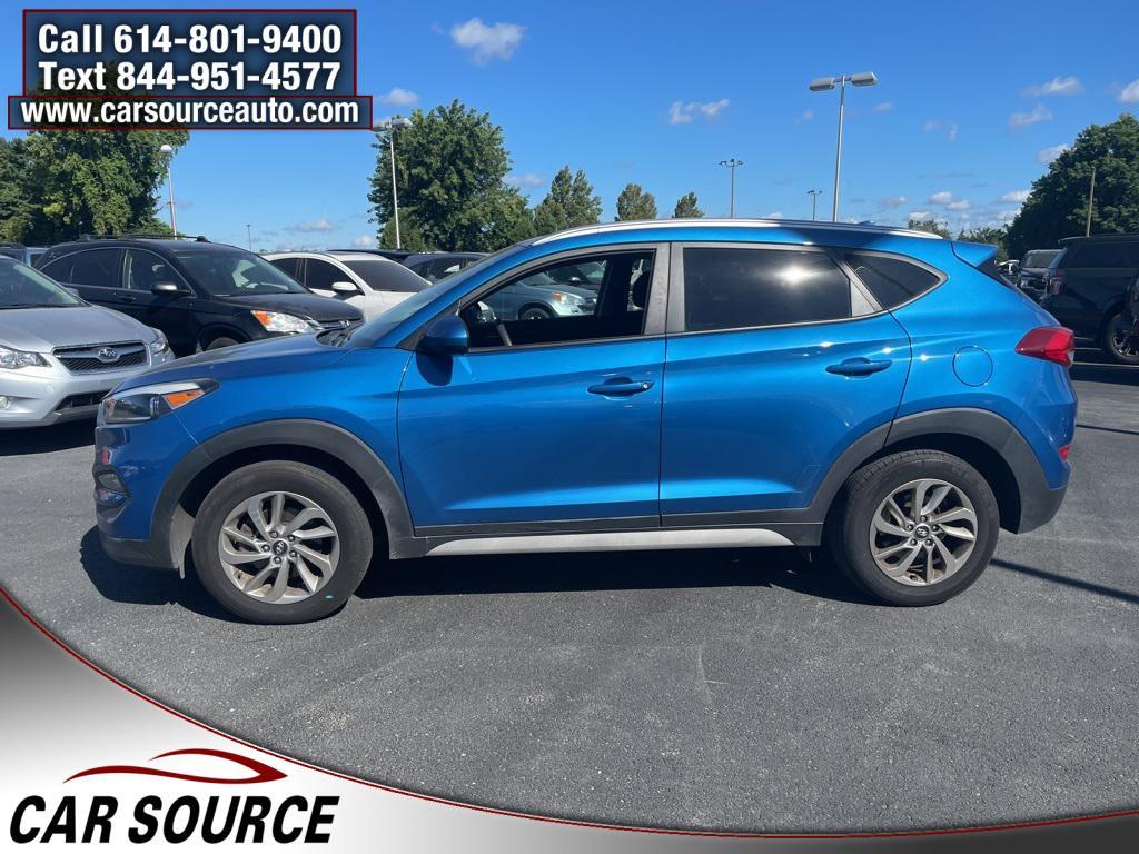 used 2018 Hyundai Tucson car, priced at $12,450