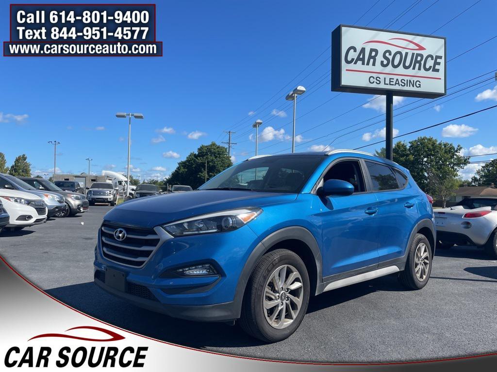 used 2018 Hyundai Tucson car, priced at $12,450