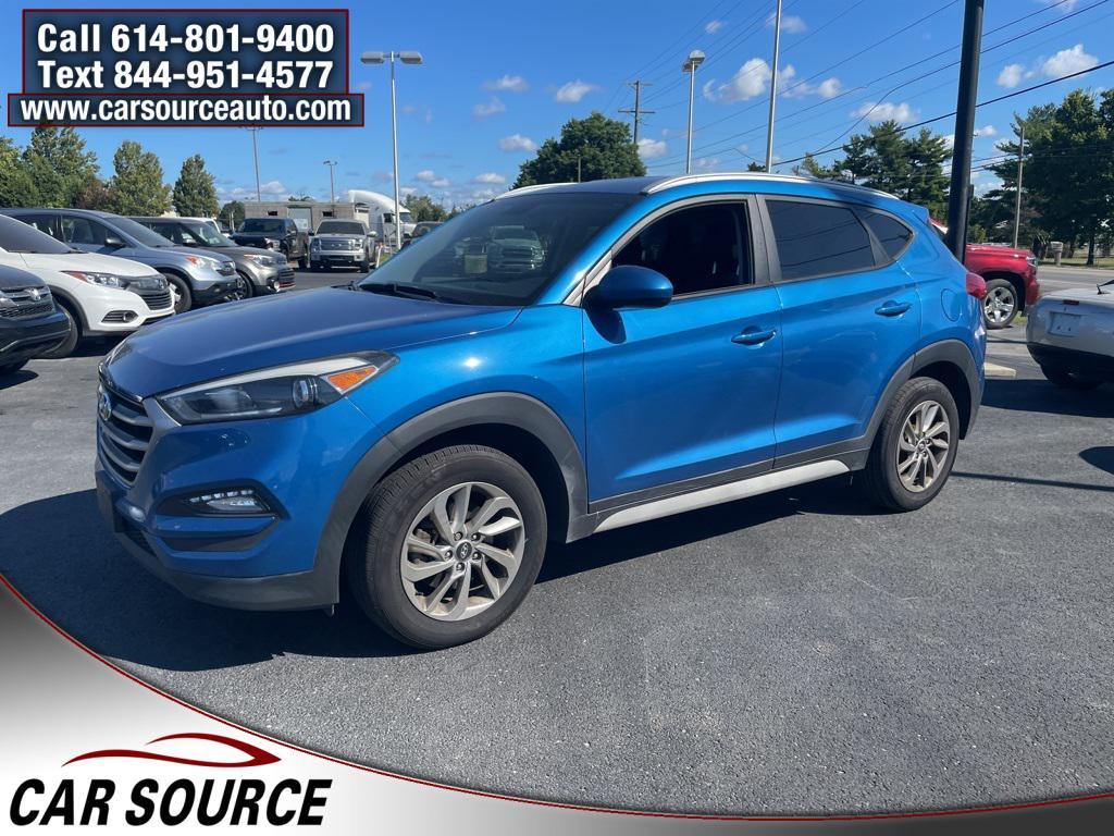 used 2018 Hyundai Tucson car, priced at $12,450