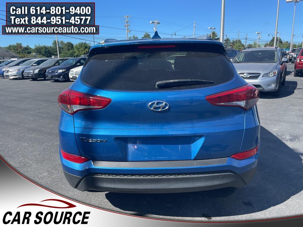 used 2018 Hyundai Tucson car, priced at $12,450