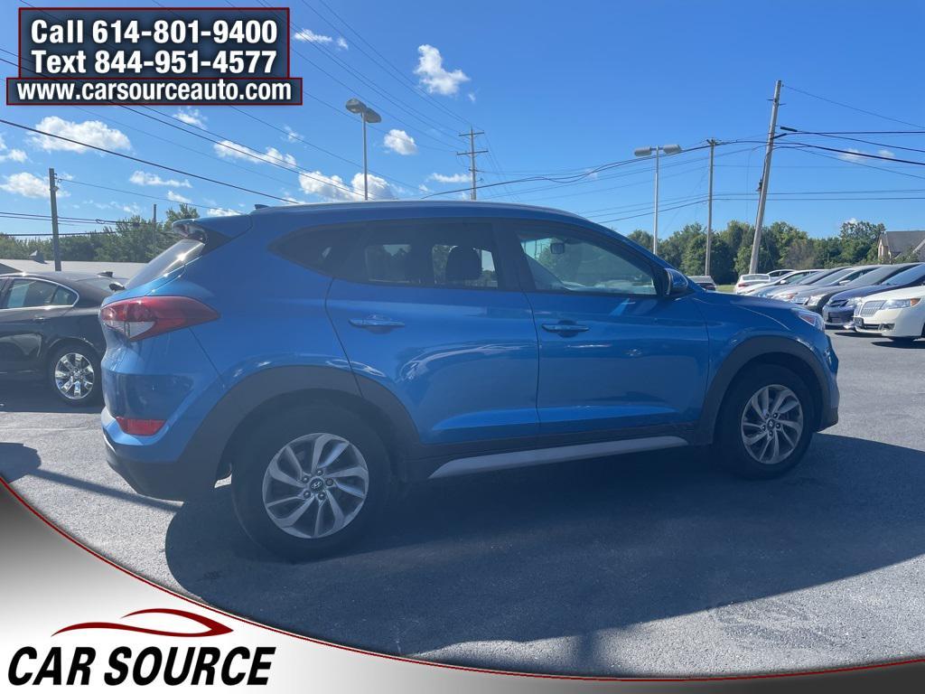 used 2018 Hyundai Tucson car, priced at $12,450