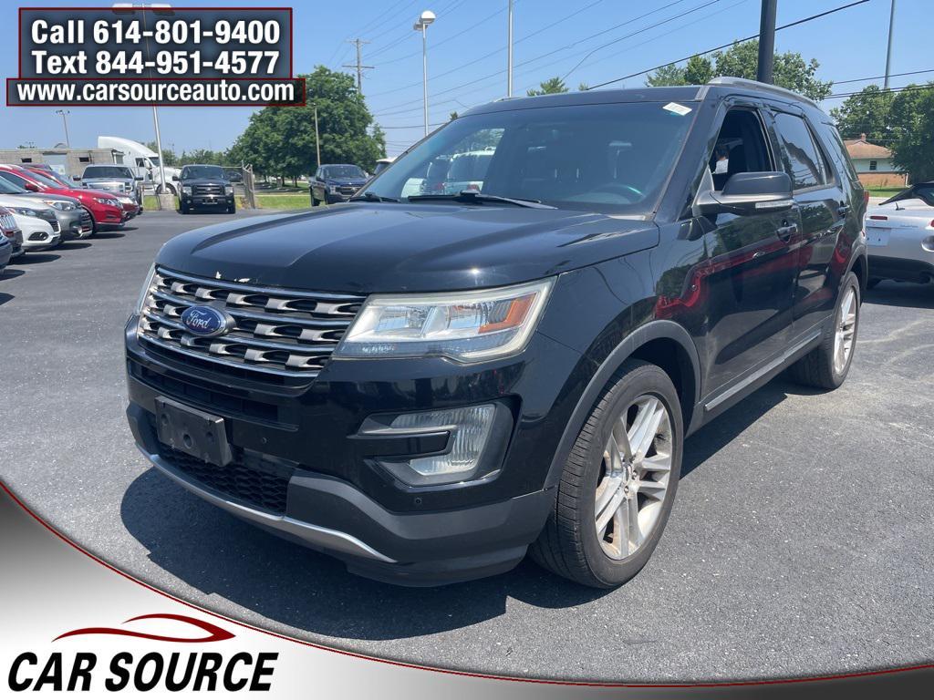 used 2016 Ford Explorer car, priced at $12,450