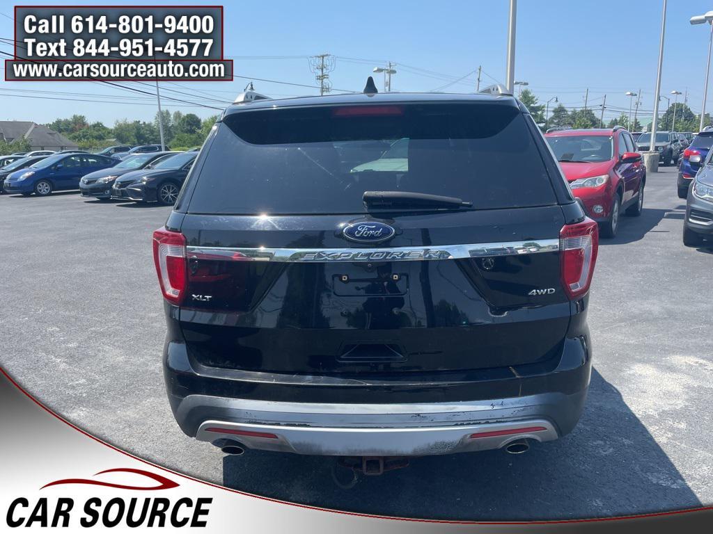 used 2016 Ford Explorer car, priced at $12,450