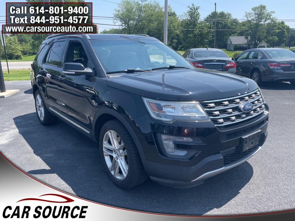 used 2016 Ford Explorer car, priced at $12,450