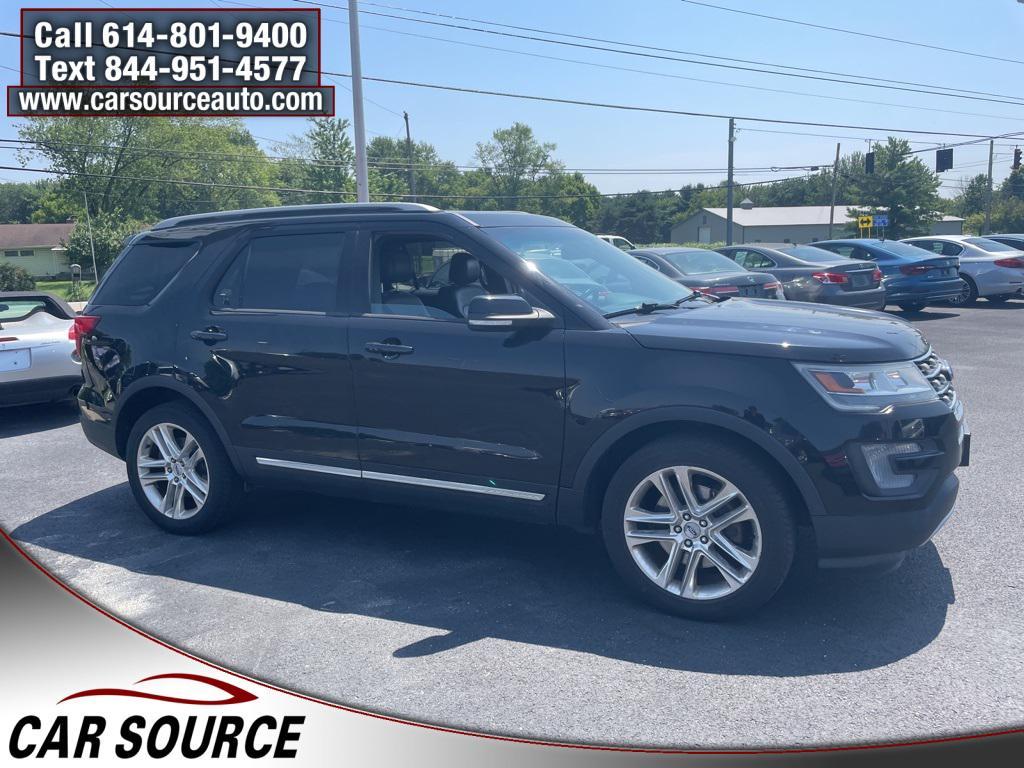 used 2016 Ford Explorer car, priced at $12,450