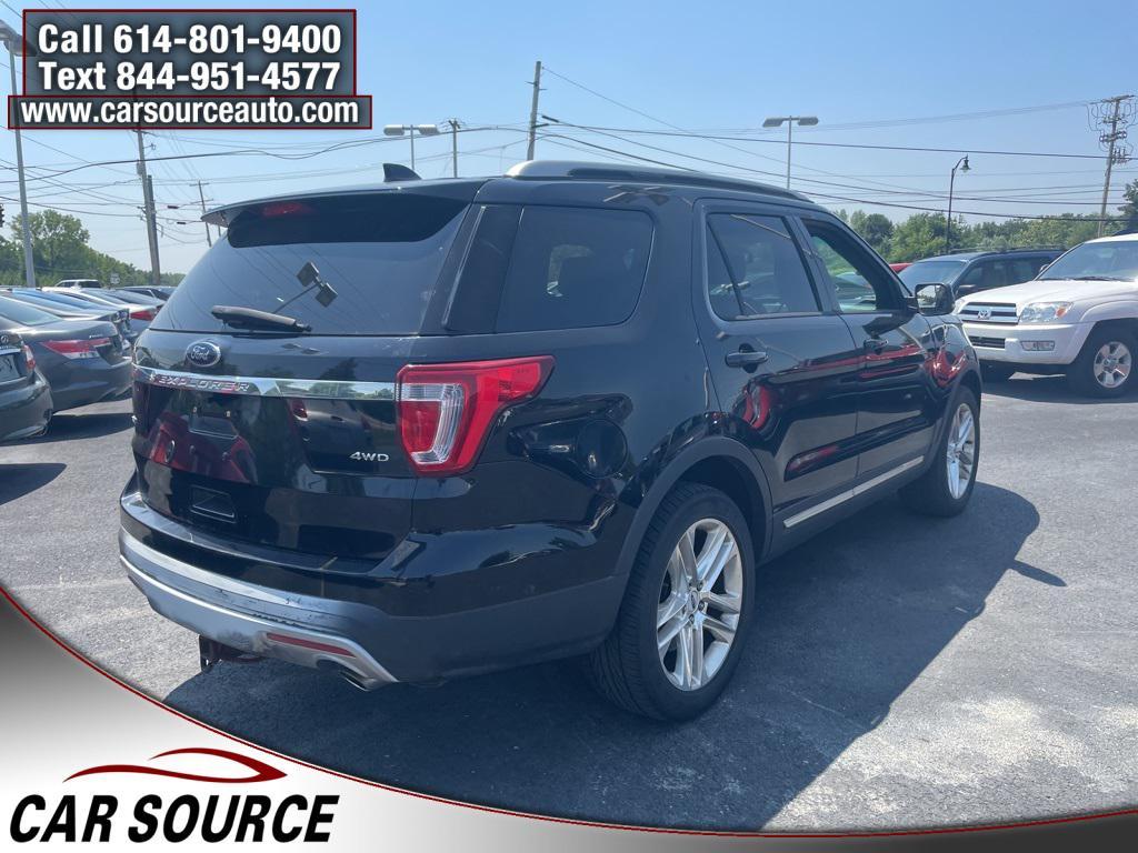 used 2016 Ford Explorer car, priced at $12,450