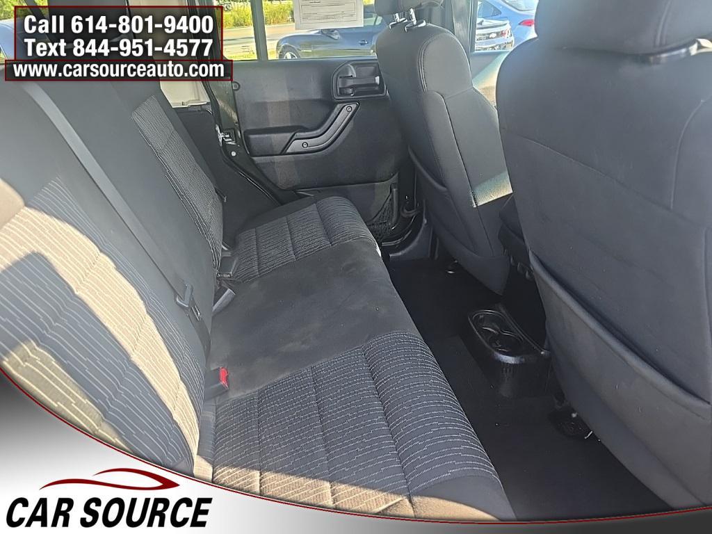 used 2011 Jeep Wrangler Unlimited car, priced at $5,950