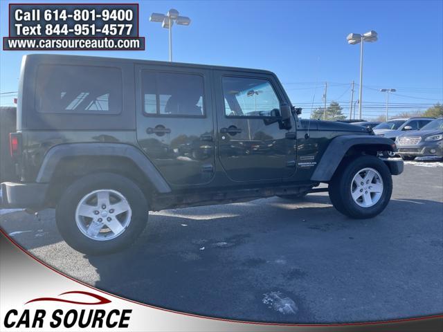 used 2011 Jeep Wrangler Unlimited car, priced at $7,995