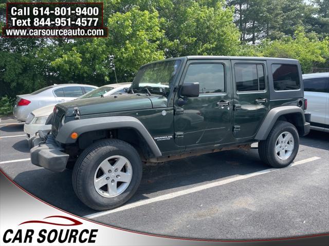used 2011 Jeep Wrangler Unlimited car, priced at $5,995