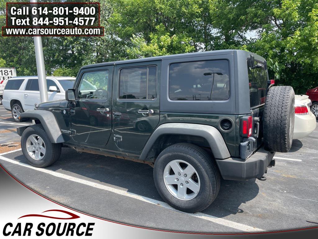 used 2011 Jeep Wrangler Unlimited car, priced at $6,950