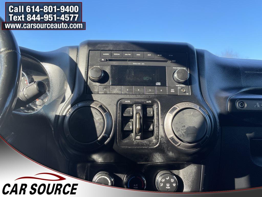 used 2011 Jeep Wrangler Unlimited car, priced at $6,950