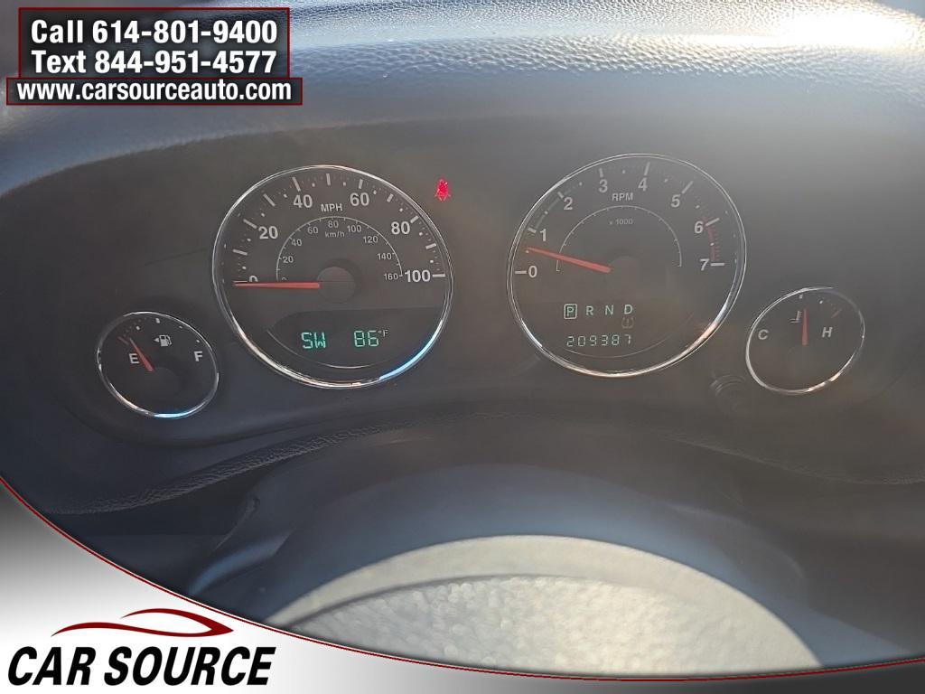 used 2011 Jeep Wrangler Unlimited car, priced at $5,950