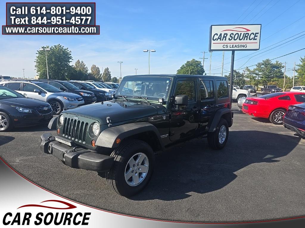 used 2011 Jeep Wrangler Unlimited car, priced at $5,950