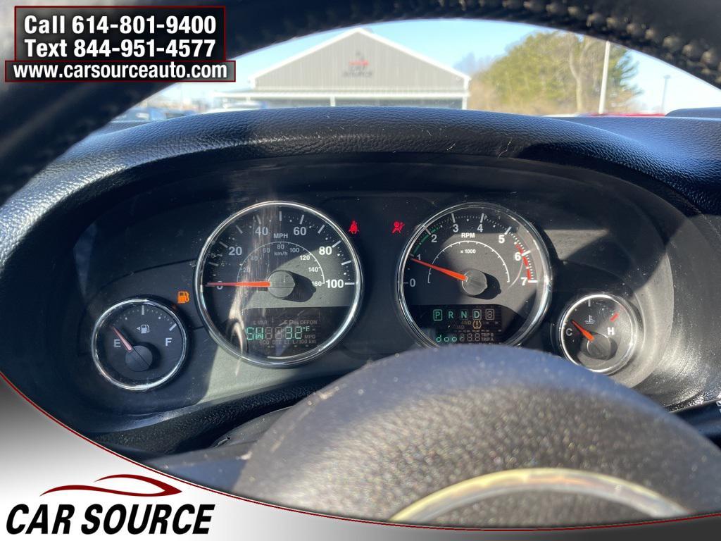 used 2011 Jeep Wrangler Unlimited car, priced at $6,950