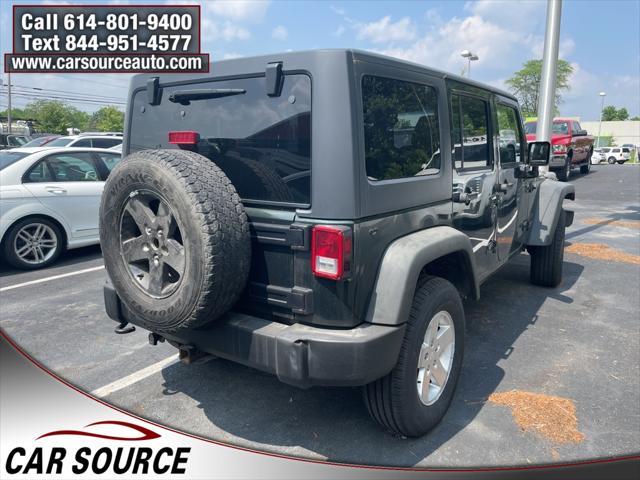used 2011 Jeep Wrangler Unlimited car, priced at $5,995