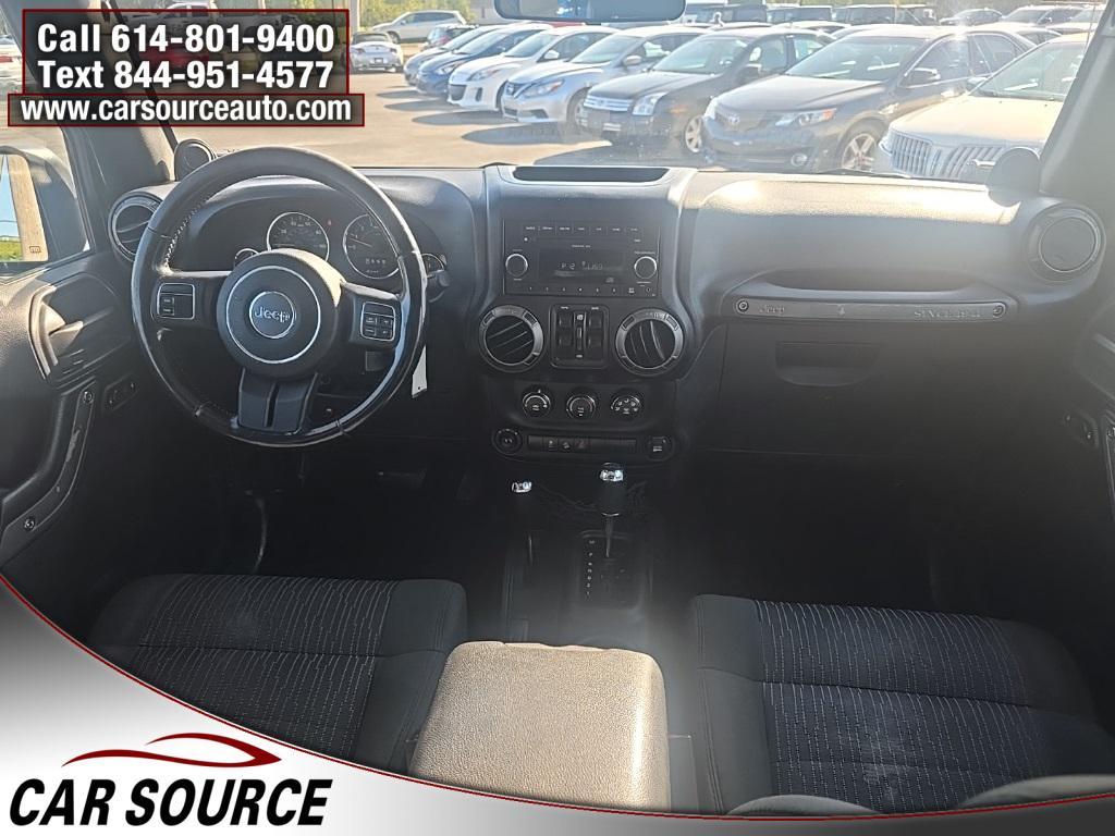 used 2011 Jeep Wrangler Unlimited car, priced at $5,950