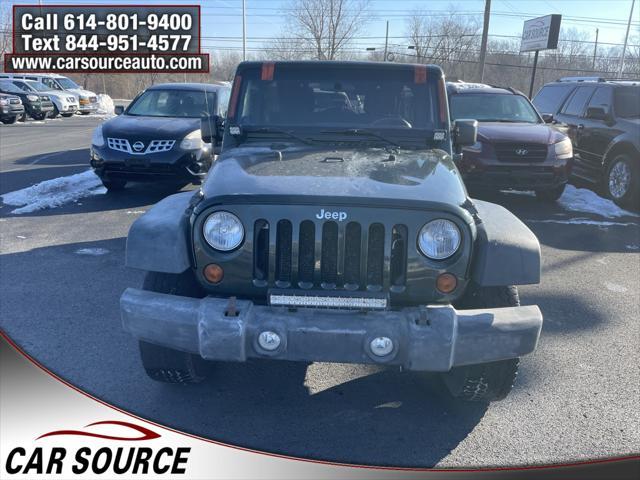 used 2011 Jeep Wrangler Unlimited car, priced at $7,995