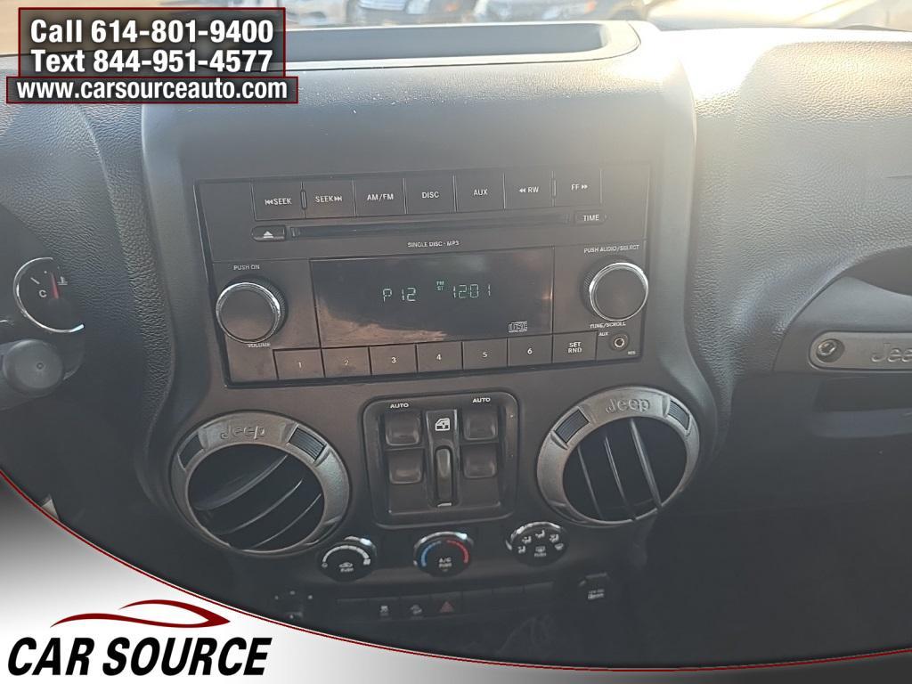 used 2011 Jeep Wrangler Unlimited car, priced at $5,950