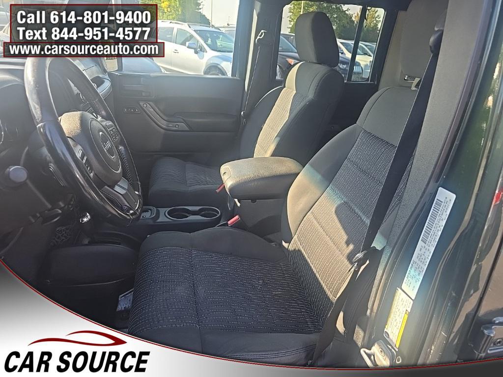 used 2011 Jeep Wrangler Unlimited car, priced at $5,950