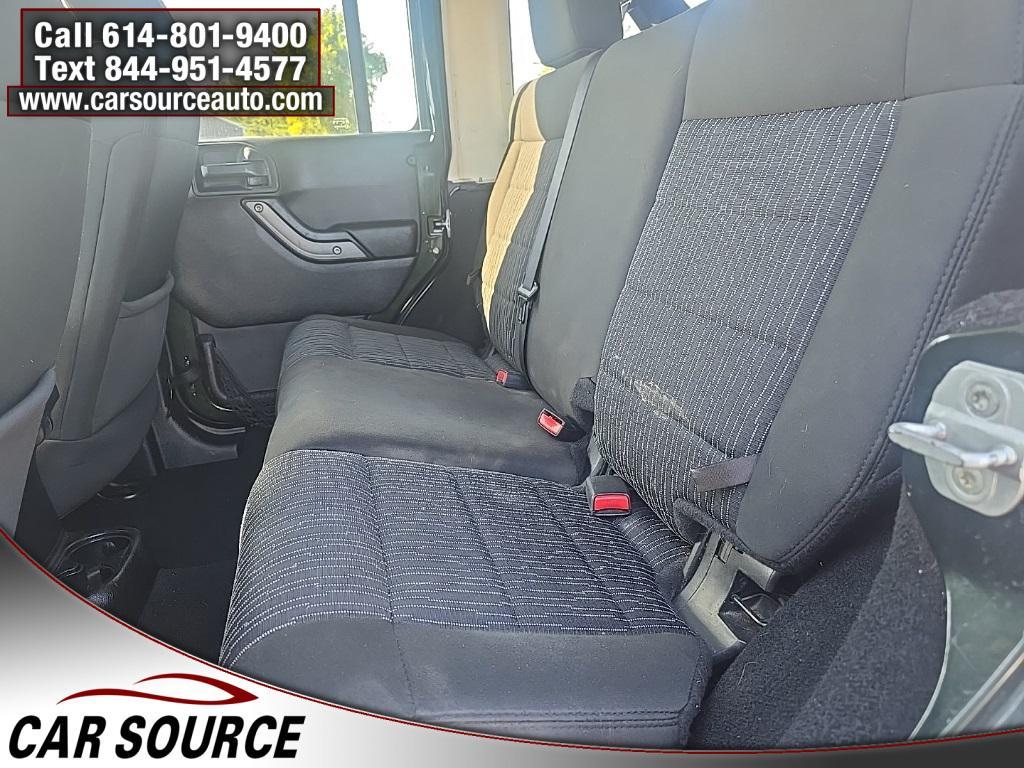 used 2011 Jeep Wrangler Unlimited car, priced at $5,950