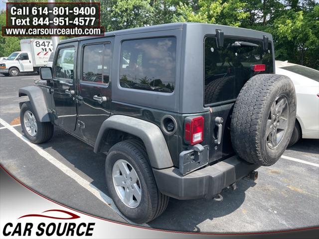 used 2011 Jeep Wrangler Unlimited car, priced at $5,995