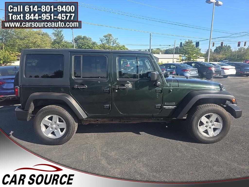 used 2011 Jeep Wrangler Unlimited car, priced at $5,950
