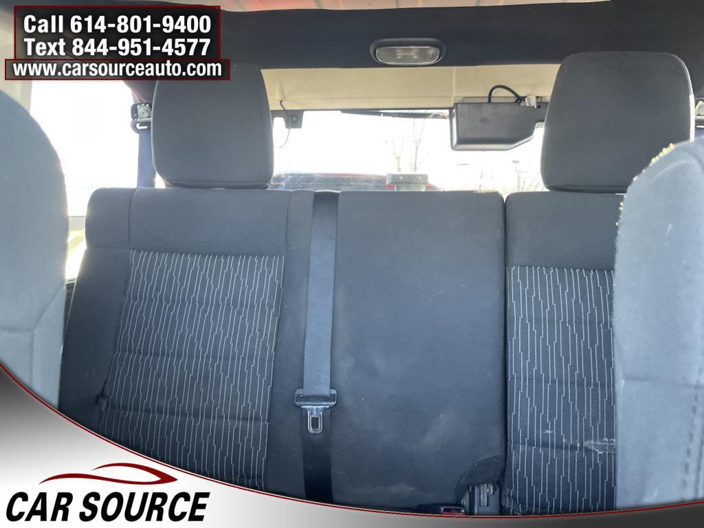 used 2011 Jeep Wrangler Unlimited car, priced at $6,950