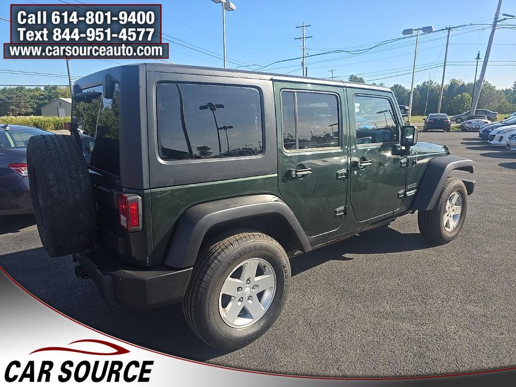 used 2011 Jeep Wrangler Unlimited car, priced at $5,950
