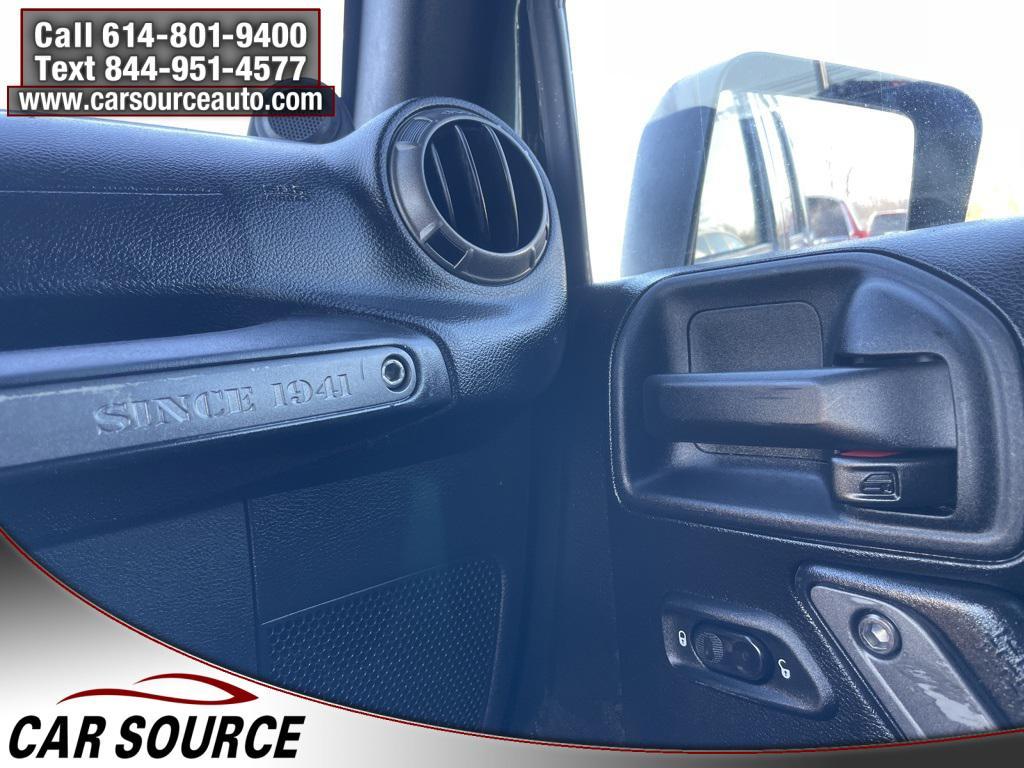 used 2011 Jeep Wrangler Unlimited car, priced at $6,950