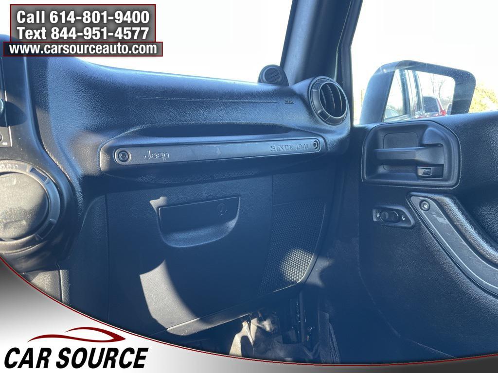 used 2011 Jeep Wrangler Unlimited car, priced at $6,950