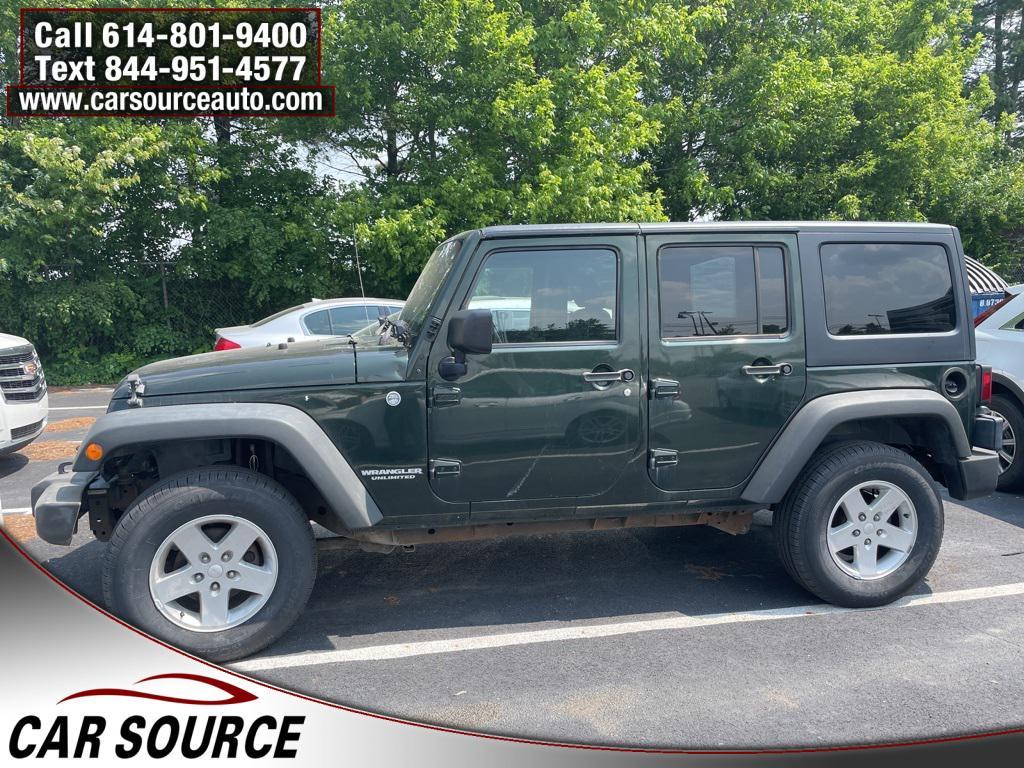 used 2011 Jeep Wrangler Unlimited car, priced at $6,950