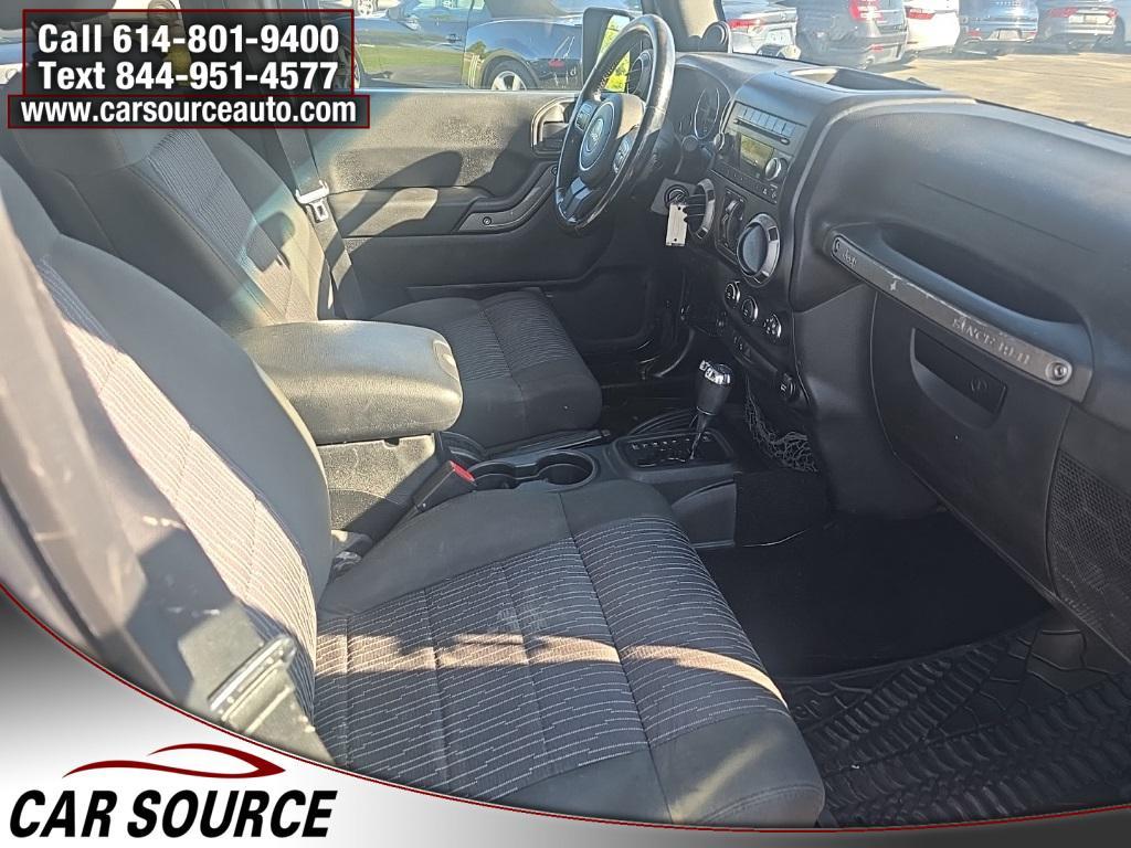 used 2011 Jeep Wrangler Unlimited car, priced at $5,950