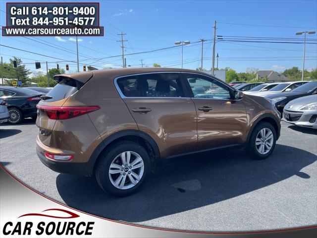 used 2017 Kia Sportage car, priced at $11,995