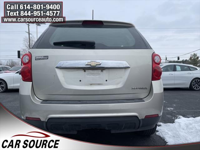 used 2013 Chevrolet Equinox car, priced at $6,450