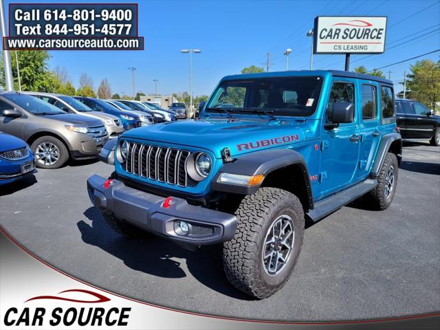 used 2024 Jeep Wrangler car, priced at $48,995