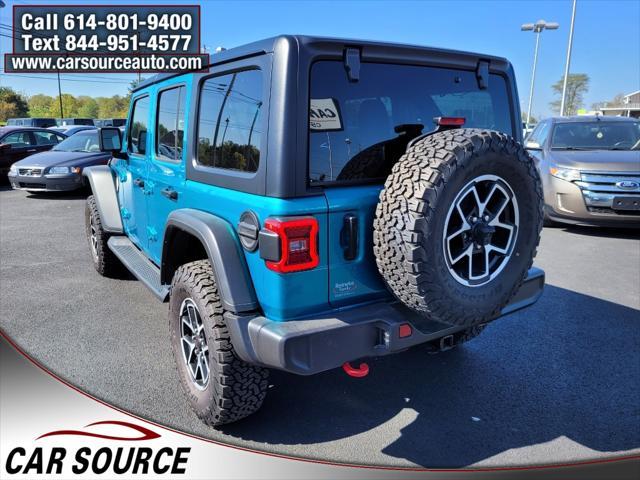 used 2024 Jeep Wrangler car, priced at $48,995