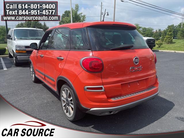 used 2018 FIAT 500L car, priced at $13,450