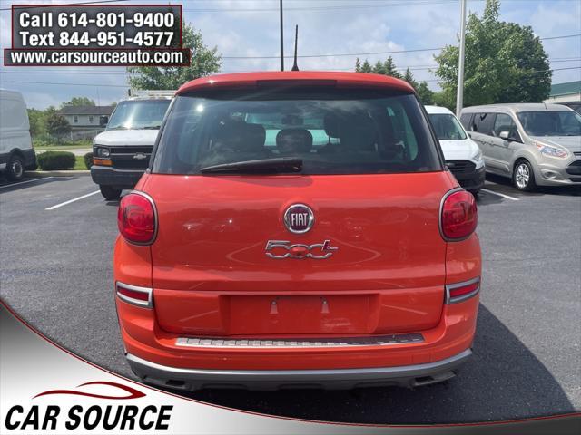 used 2018 FIAT 500L car, priced at $13,450