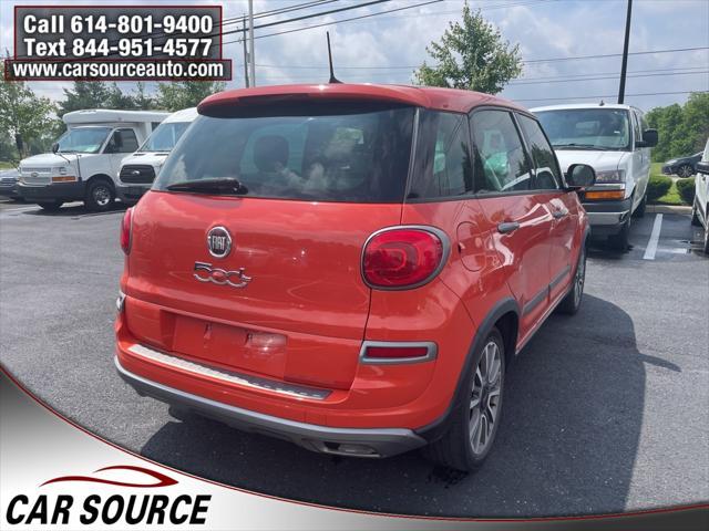 used 2018 FIAT 500L car, priced at $13,450