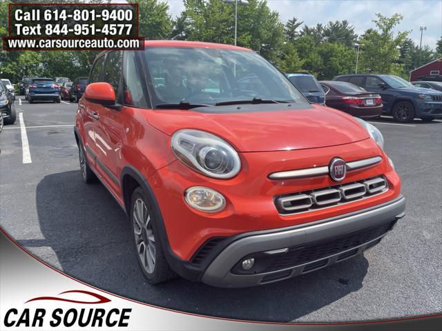 used 2018 FIAT 500L car, priced at $13,450