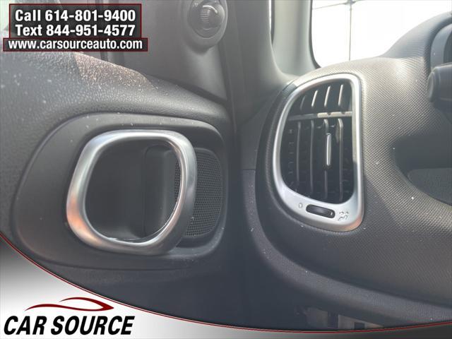 used 2018 FIAT 500L car, priced at $13,450