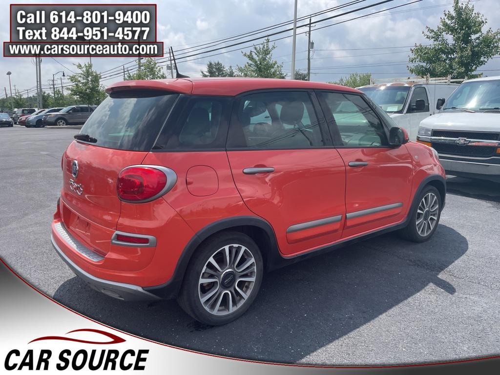 used 2018 FIAT 500L car, priced at $11,950