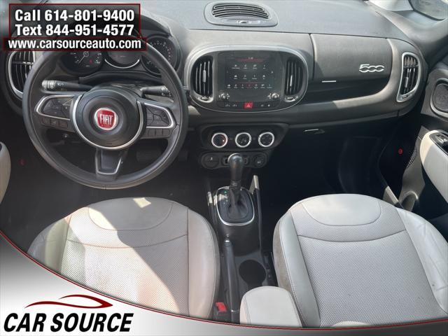 used 2018 FIAT 500L car, priced at $13,450