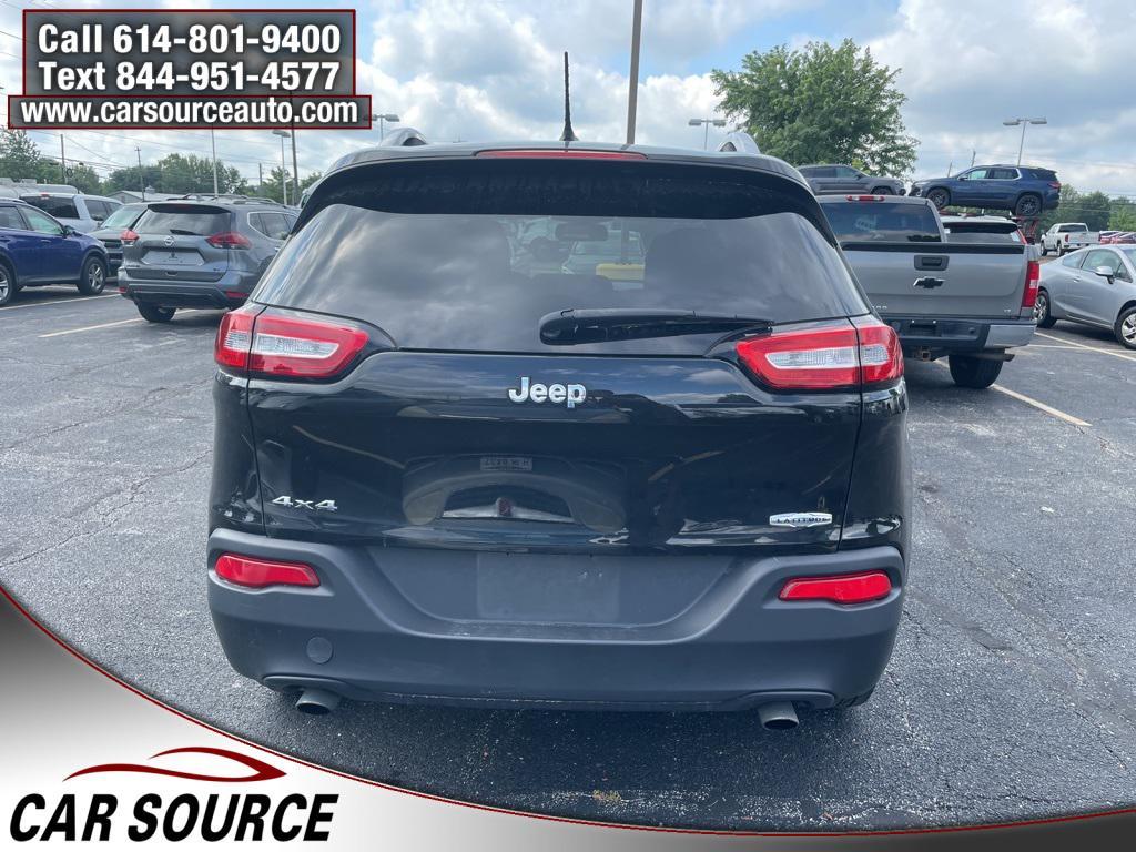 used 2014 Jeep Cherokee car, priced at $6,450