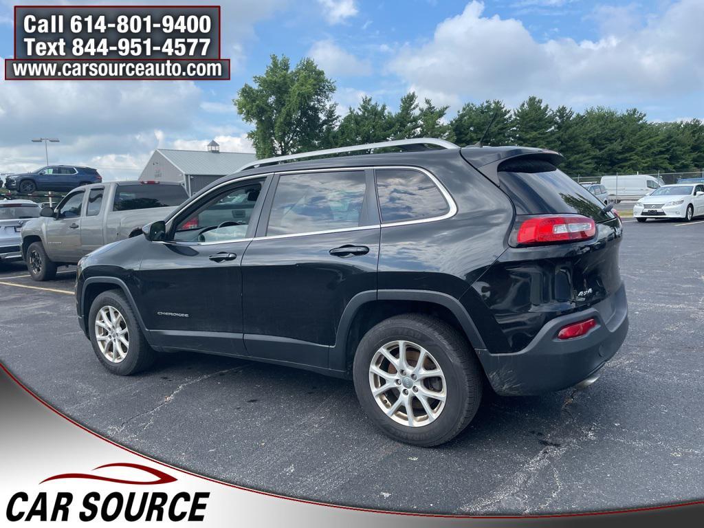 used 2014 Jeep Cherokee car, priced at $6,450