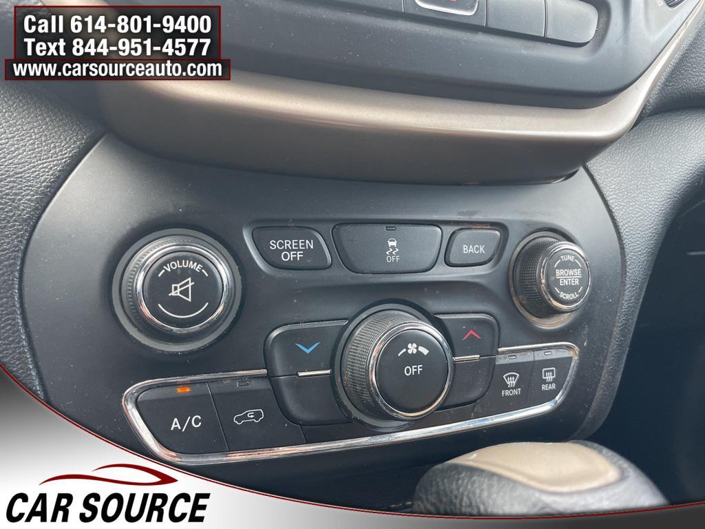used 2014 Jeep Cherokee car, priced at $6,450