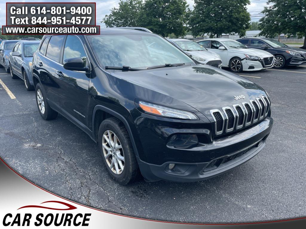 used 2014 Jeep Cherokee car, priced at $6,450