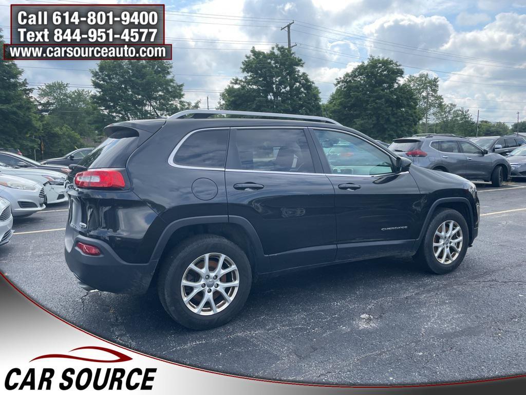 used 2014 Jeep Cherokee car, priced at $6,450