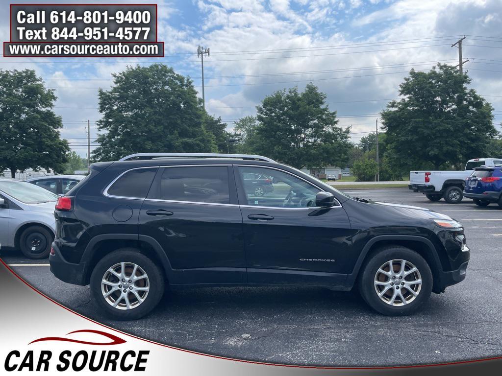 used 2014 Jeep Cherokee car, priced at $6,450