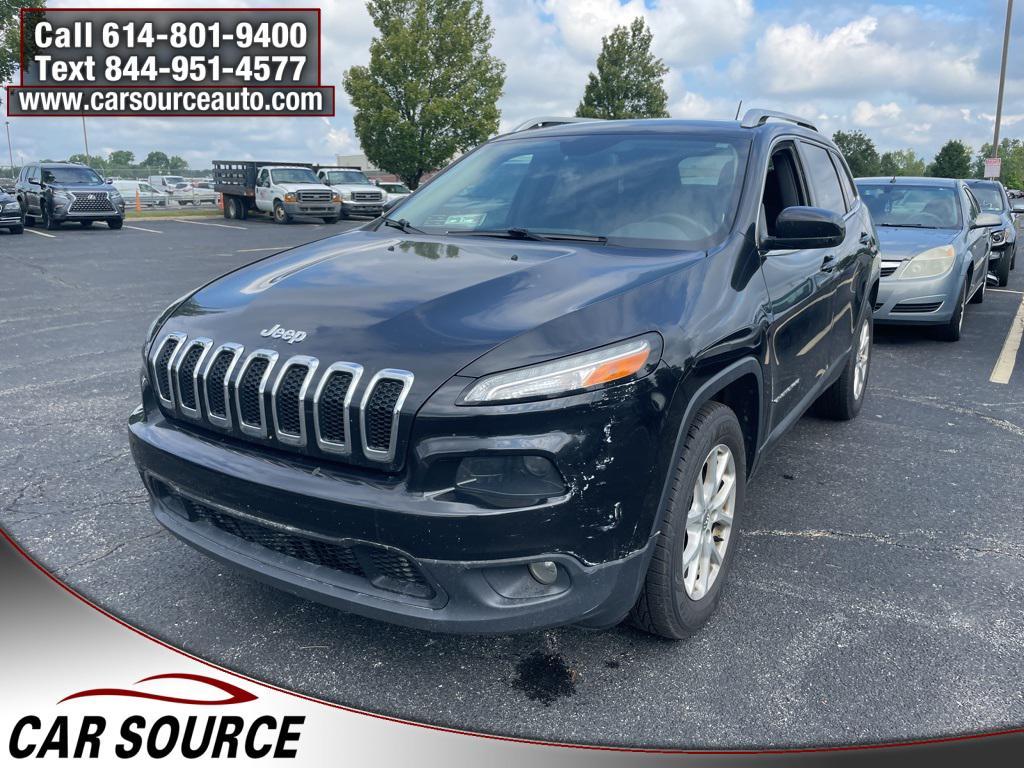used 2014 Jeep Cherokee car, priced at $6,450